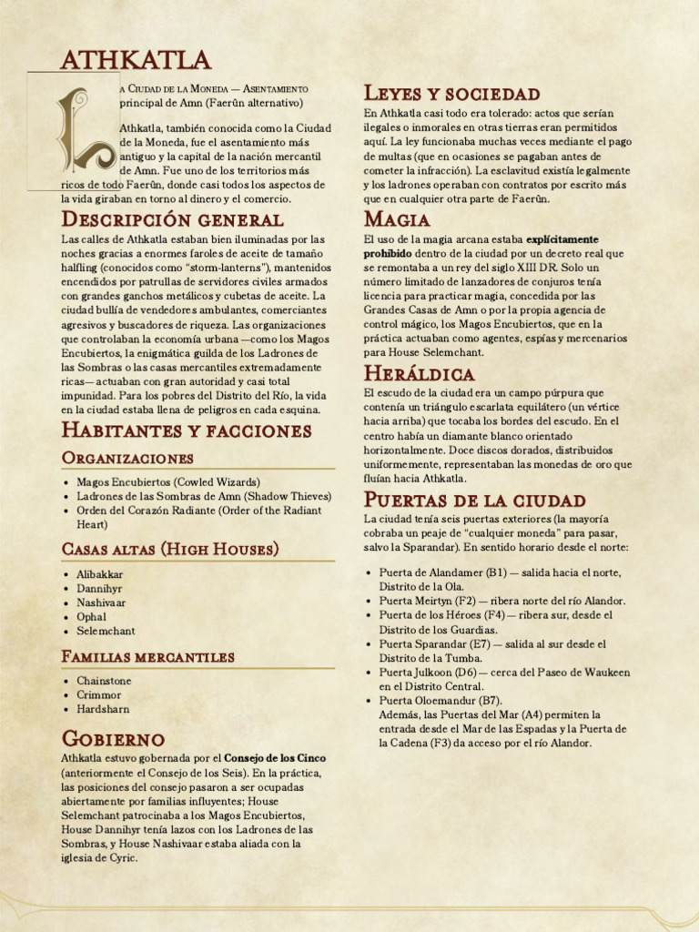 ATHKATLA - The Homebrewery | PDF | Comercio | Economias