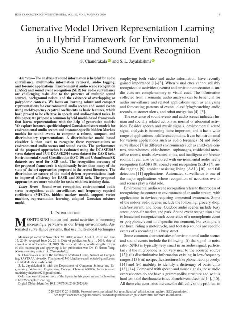 Generative Model Driven Representation Learning in A Hybrid Framework ...