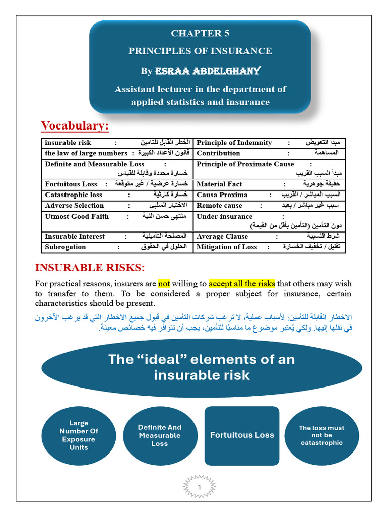 Section (4) Insurance | PDF