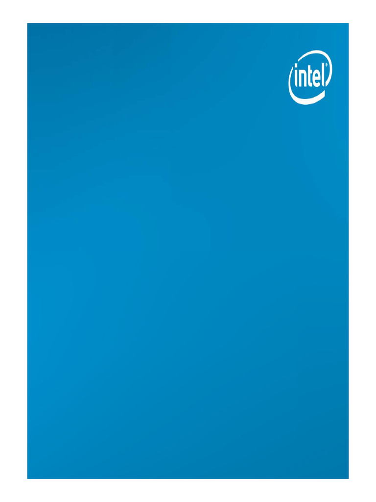 2008 - Intel WW41 Roadmap | PDF | Intel | Computing