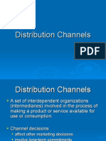 Distribution Channels