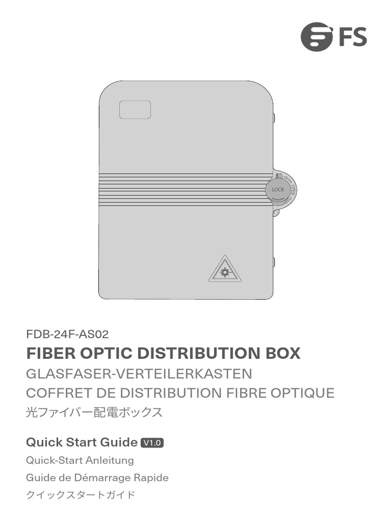 FDB 24f As02 Quick Start Guide | PDF