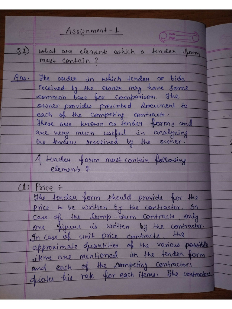 Estimation Assignment | PDF