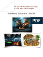 Les Meilleurs Jeux Gratuits en Ligne - Drakensang, Farmerama, DarkOrbit