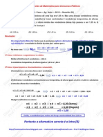 Dicas e Macetes de Matemática para Concursos Públicos