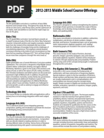Download 2012-2013 Middle School Course Offerings by BenLippenSchool SN101945144 doc pdf