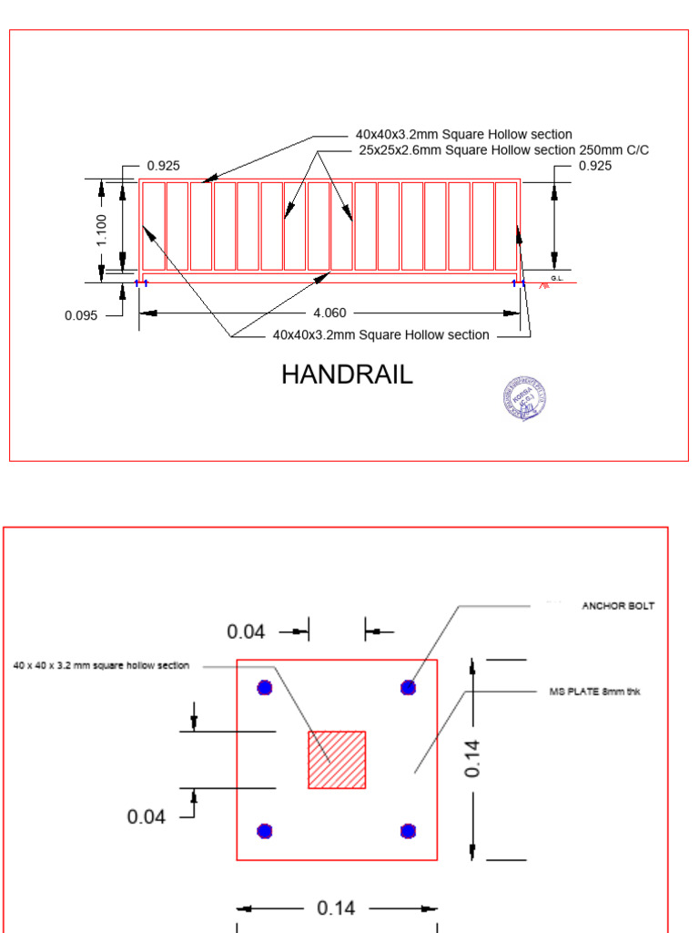 Hand Rail | PDF