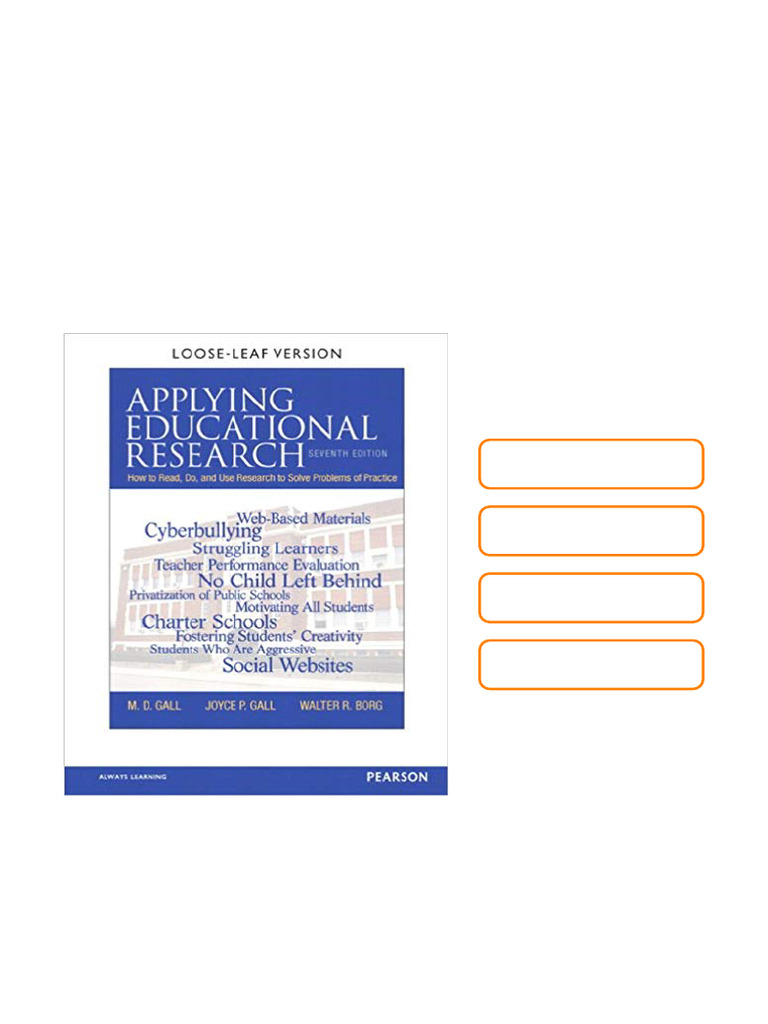Get Your Applying Educational Research: How To Read, Do, and Use ...