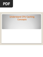 Understand CPU Caching Concepts