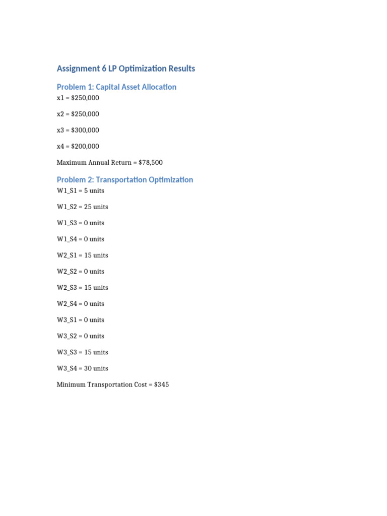 Assignment6 Report | PDF