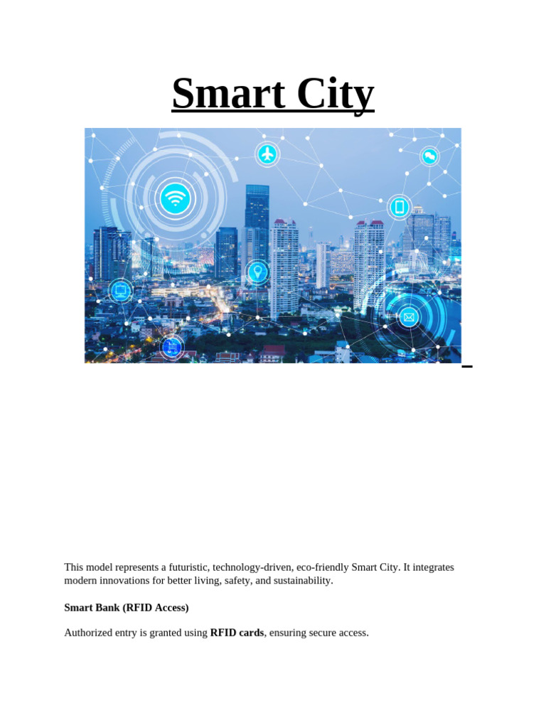 Smart City | PDF