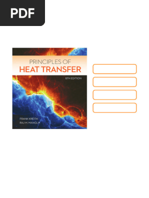 Grab Your Principles of Heat Transfer 8th Edition Frank Kreith