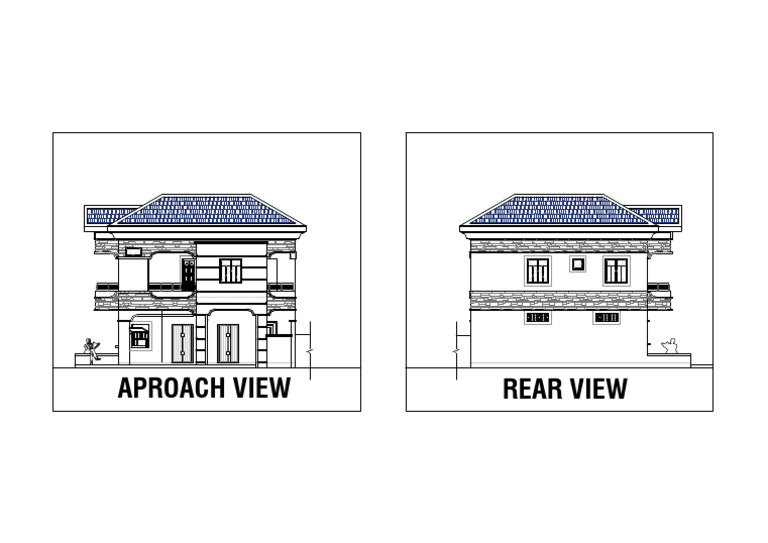 Approach and Rear View | PDF