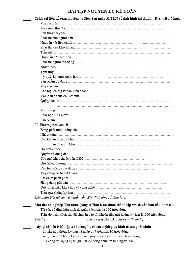 BT NLKT | PDF