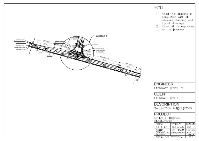 Roads Final Model | PDF | Road Infrastructure | Road Transport