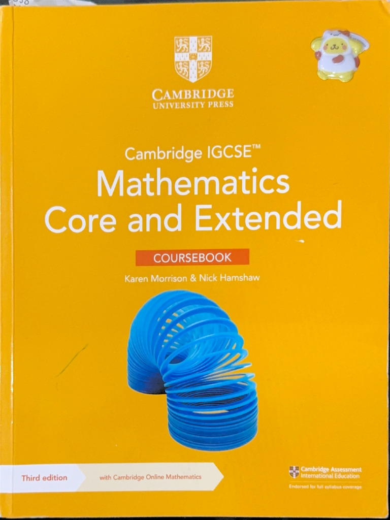 Maths Core & Extended | PDF