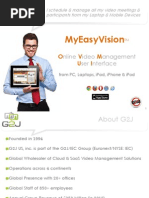 G2J - Videoconferencing-As-A-Service - Cloud Video Solutions - 2012