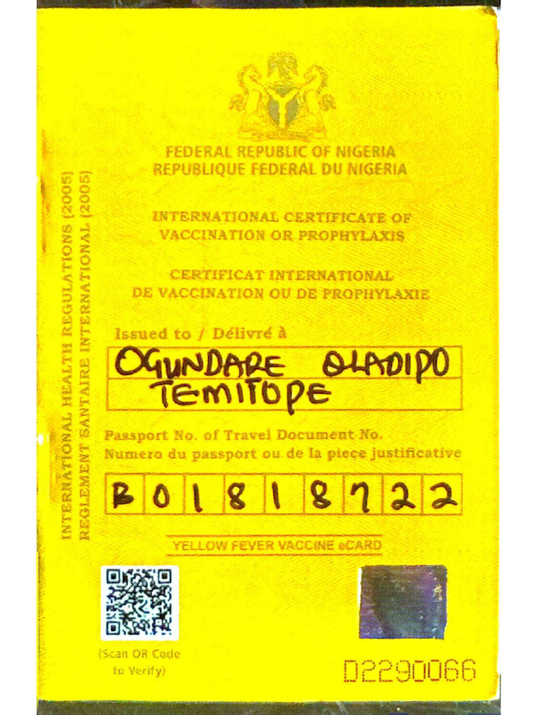 Yellow Card | PDF