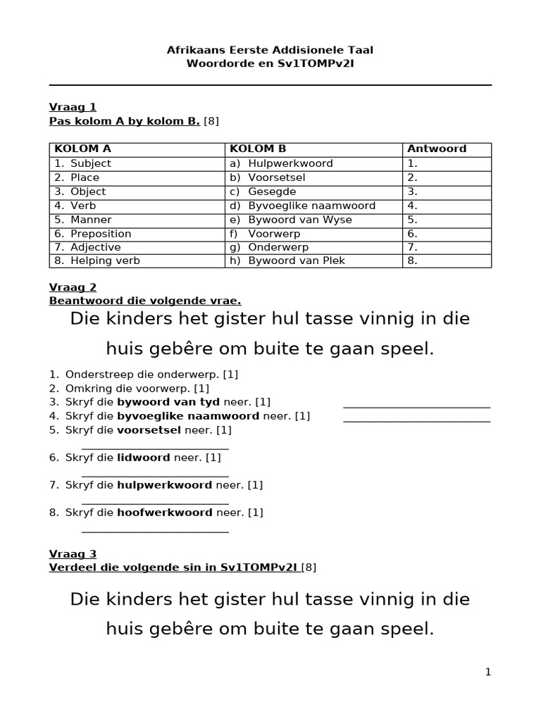 Stompi Klastoets 2019 | PDF