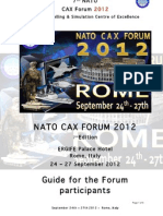 CAX Forum 2012 Admin Instructions