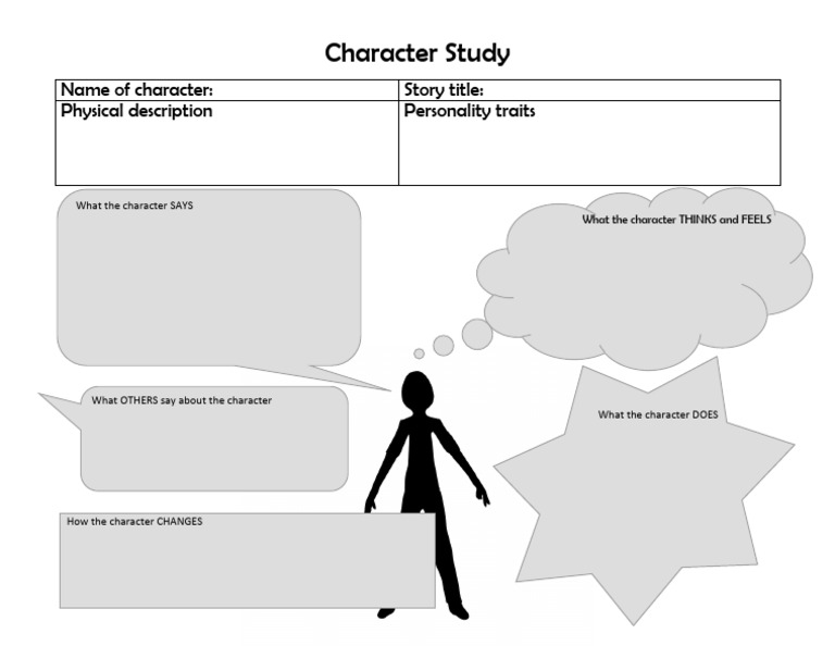 Character Profile Graphic | PDF