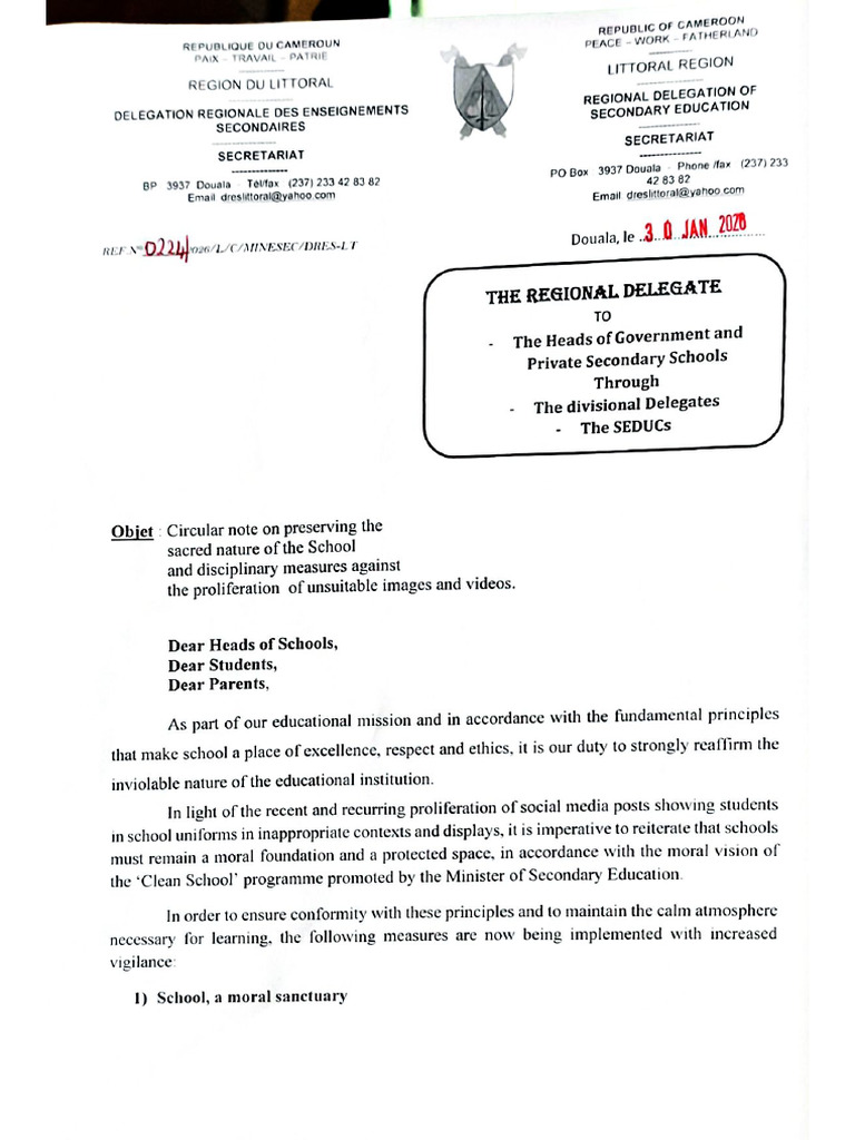 Circular Note | PDF
