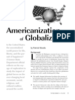 Americanization Article