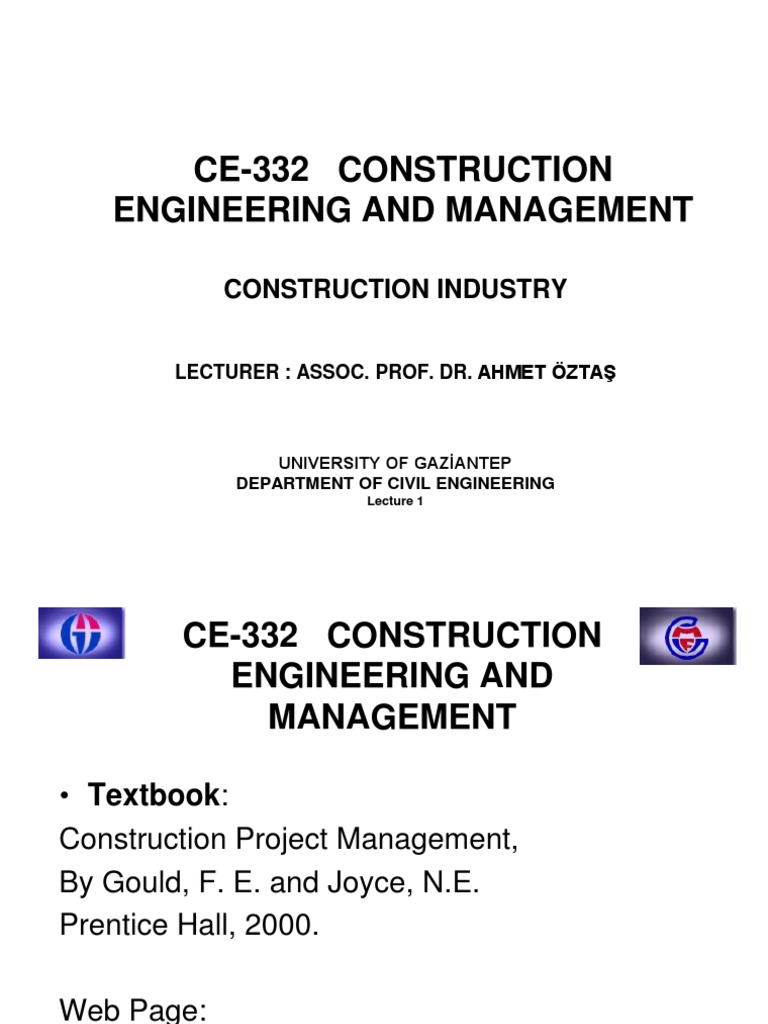 Overview of Construction Industry Sectors | PDF | Business | Technology ...