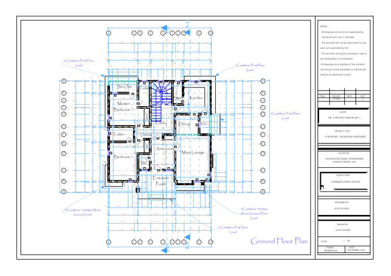 Ground Floor Plan | PDF