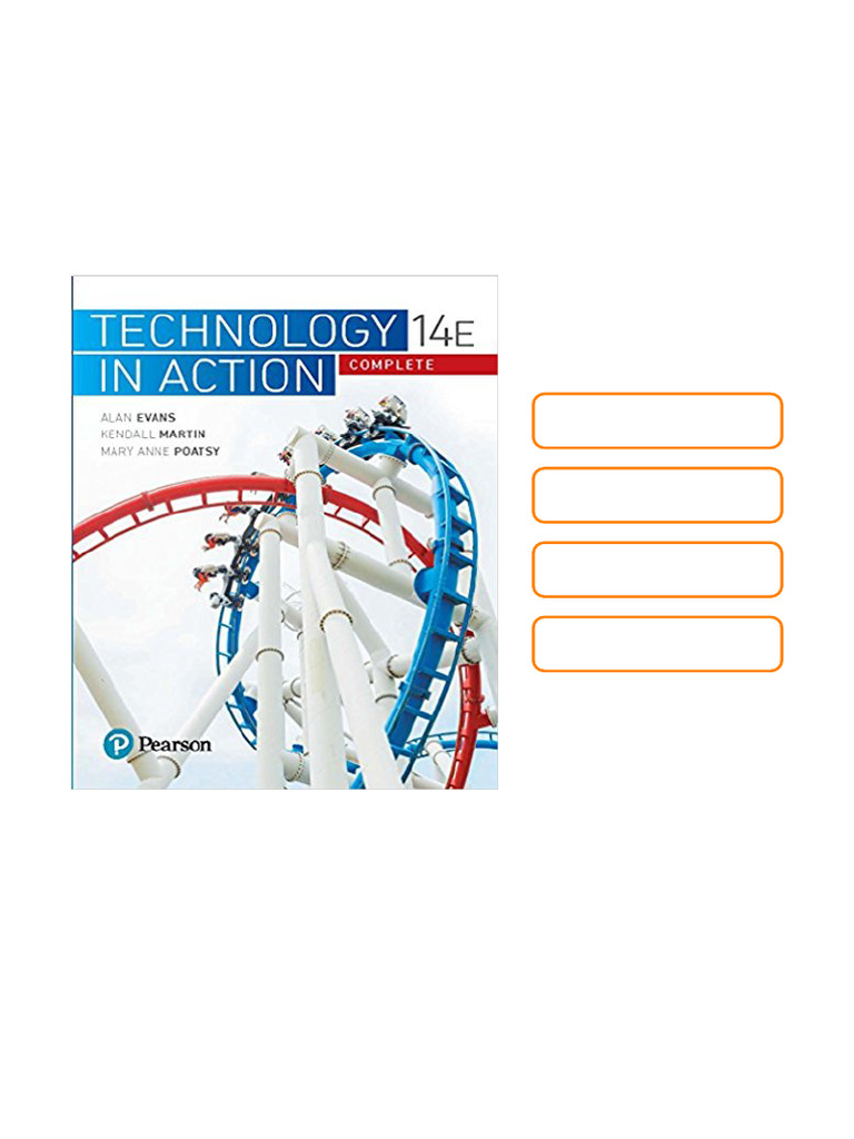 Unlock Your Technology in Action Complete 14th Edition Digital Edition ...