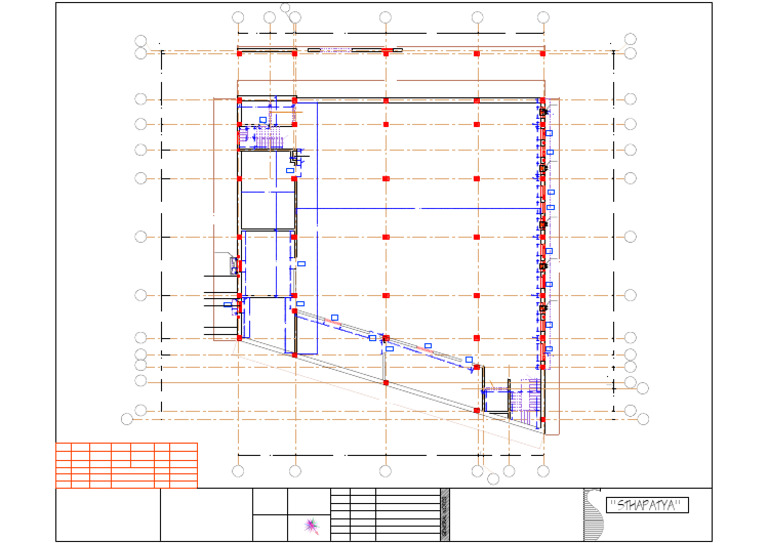 Basement Floor Plan | PDF | Building Engineering | Building Technology