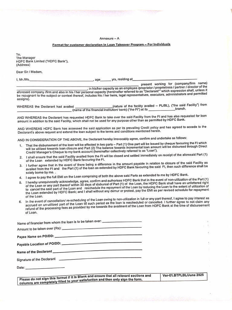 New BT Format | PDF