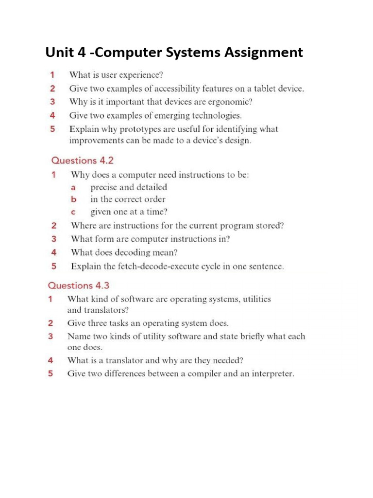 Unit 4 Assignment | PDF