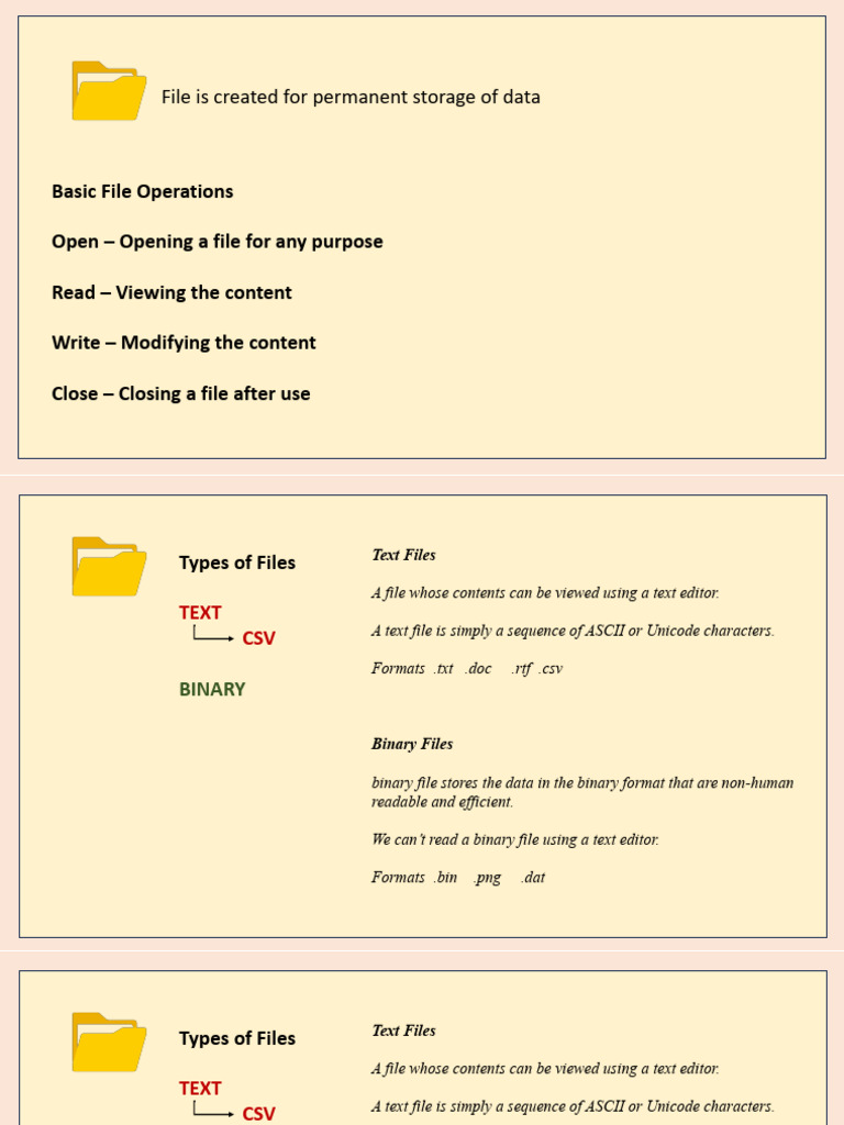 Ar 3 File Handling | PDF | Computer File | Comma Separated Values