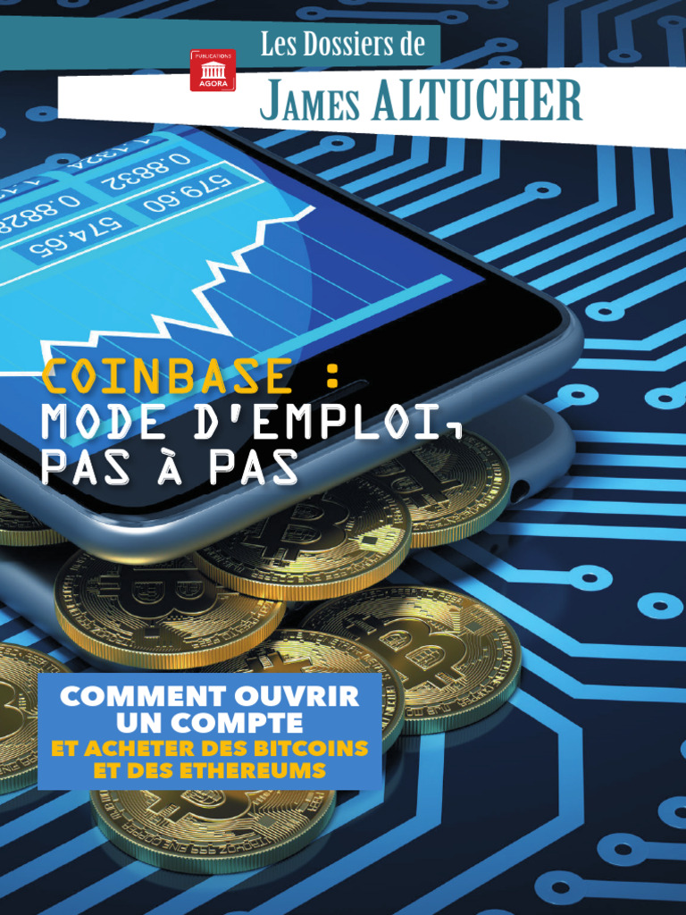 Coinbase - Mode D'emploi, Pas À Pas | PDF | Bitcoin | Crytomonnaies