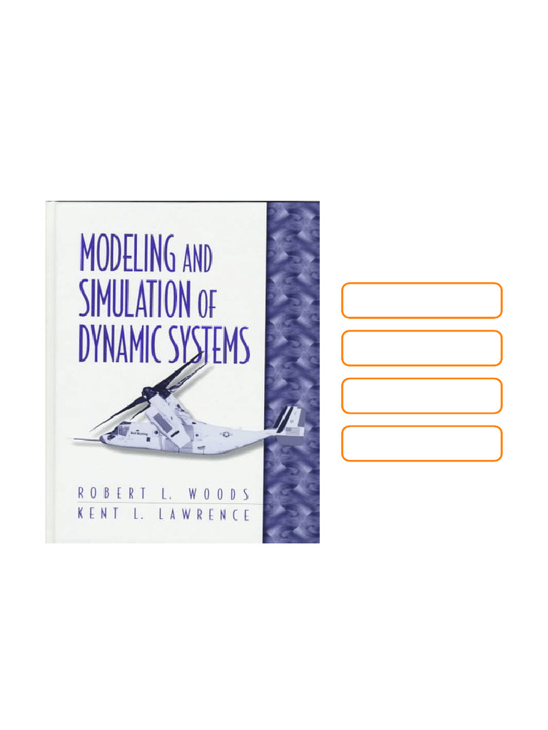 Modeling and Simulation of Dynamic Systems 1st Edition Robert L. Woods ...