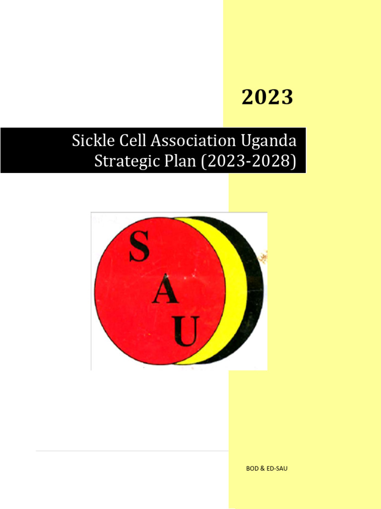 Uganda SCD Strategic Plan | PDF | Strategic Planning | Swot Analysis