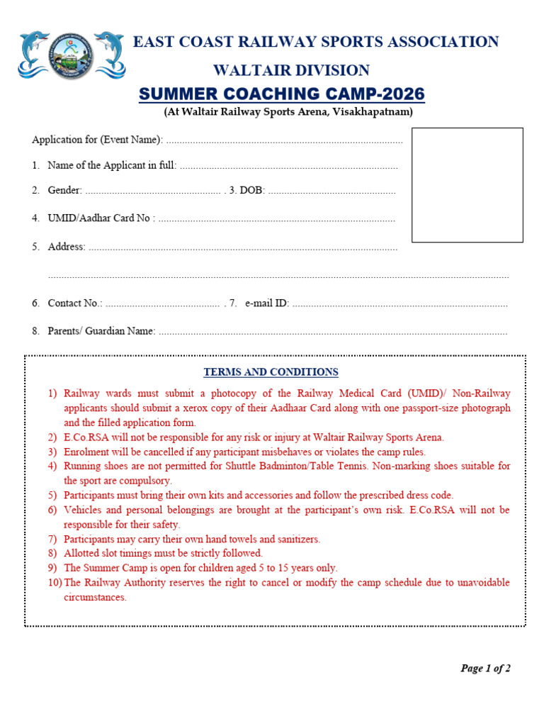 SCC'26 Application | PDF