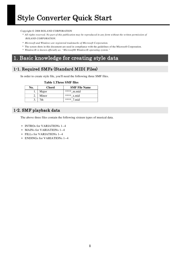 Midi File Converter Smf 1