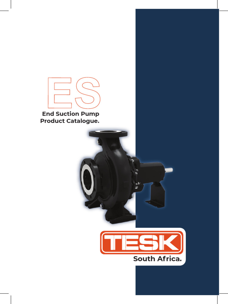 Tesk Es | PDF | Pump | Mechanical Engineering