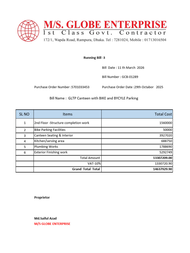 Bill File - 3 PDF | PDF | Tap (Valve) | Wall