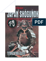 Géczi Zoltán: Japán Shógunok Titokzatos Élete