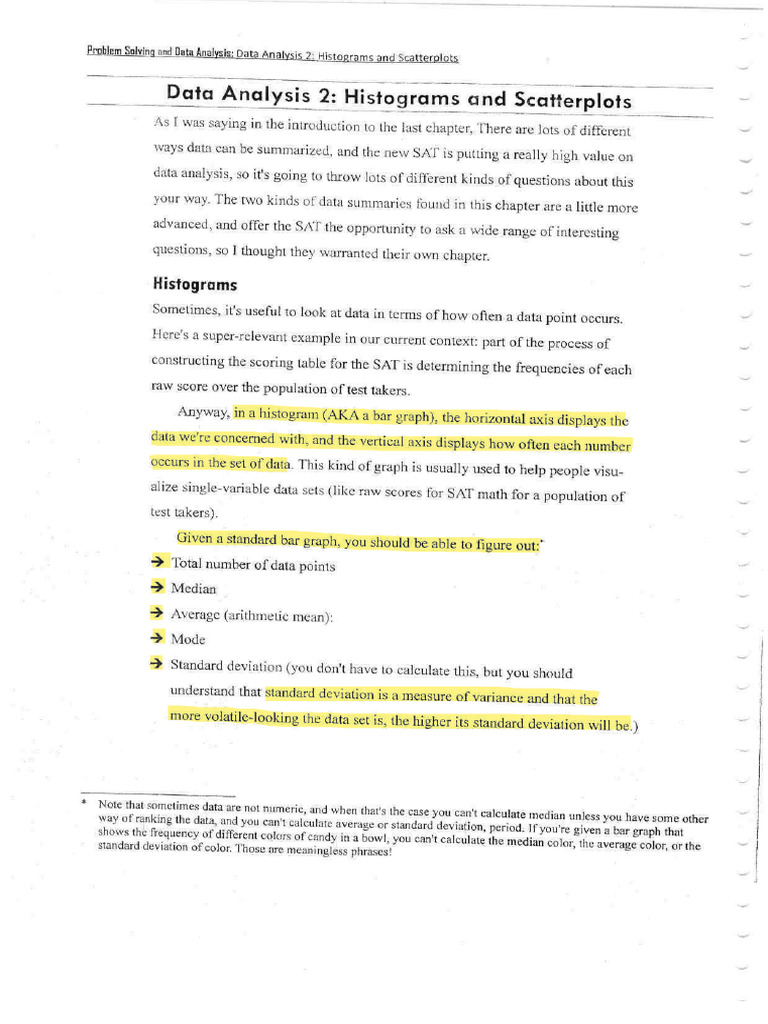 Data Analysis 2 (Book 1) | PDF