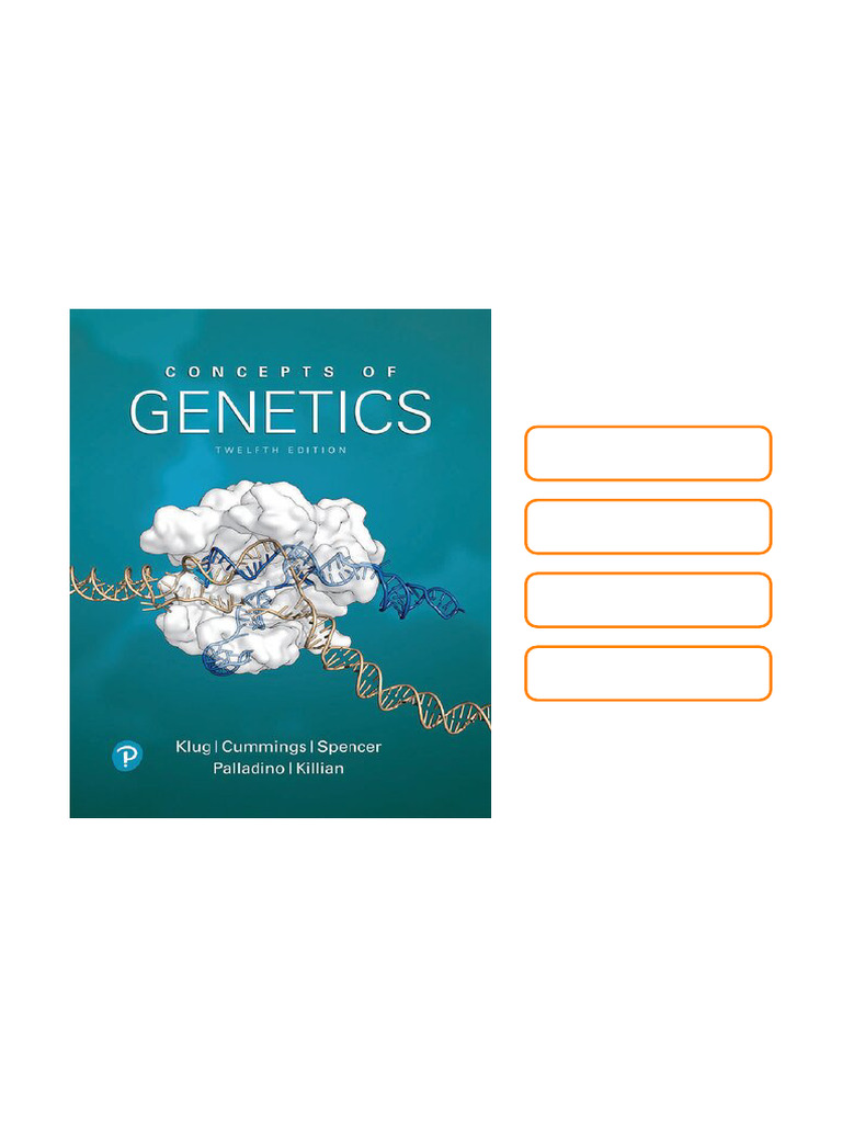 Find The Concepts of Genetics 12th Edition Masteringgenetics William S ...