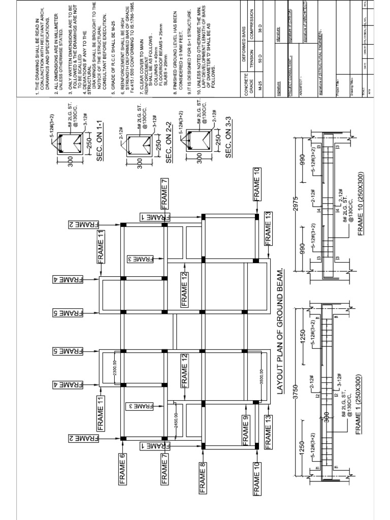 BBS Drawing | PDF