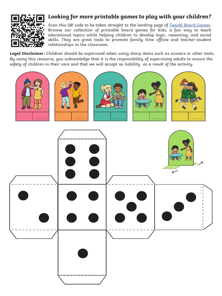 Dice Net and Counters | PDF