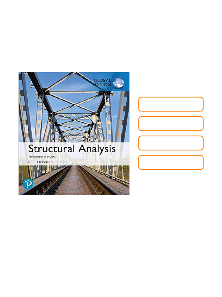 (Ebook PDF) Structural Analysis in Si Units Global Edition 10Th Edition ...