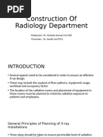 Radiology Department Planning Guide | PDF | Radiology | Medical Imaging