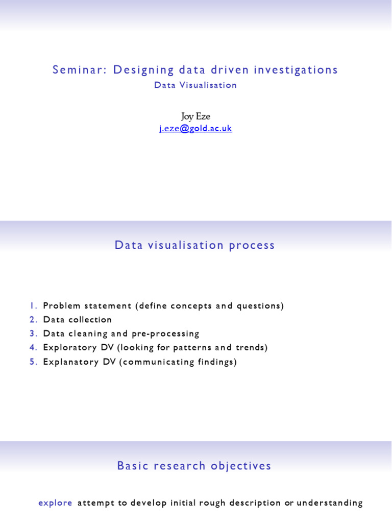 DV 02 Seminar Methods | PDF | Cognition | Cognitive Science