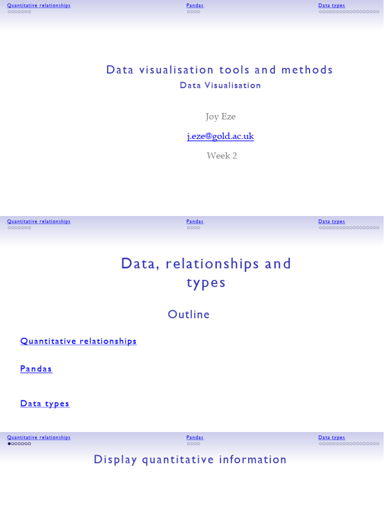 DV 02 Data | PDF | Computer Programming | Data